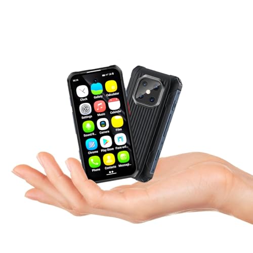 Amazon | ミニスマートフォン、3.88インチ4gフルスクリーン